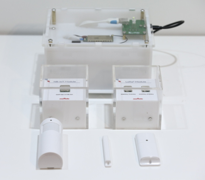 LoRa®ģKNB-IoTģK