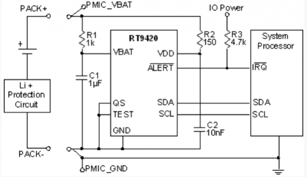 RT9420ι(ji)x늳ӋоƬ·D